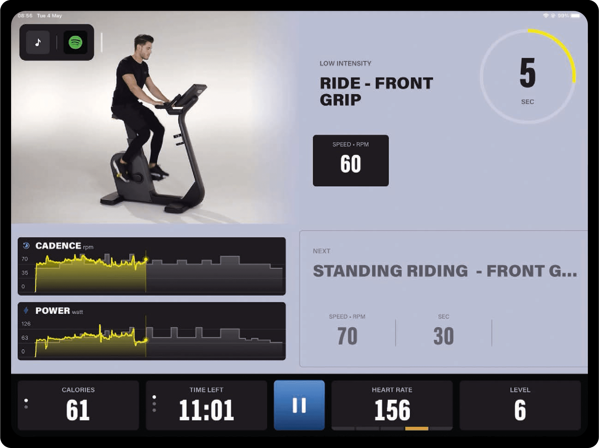 technogym cycle price