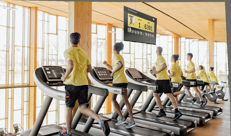 Geschichte Technogym 2014 Geschichte Technogym 2014