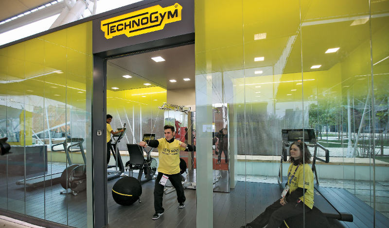 Geschichte Technogym 2015 Geschichte Technogym 2015